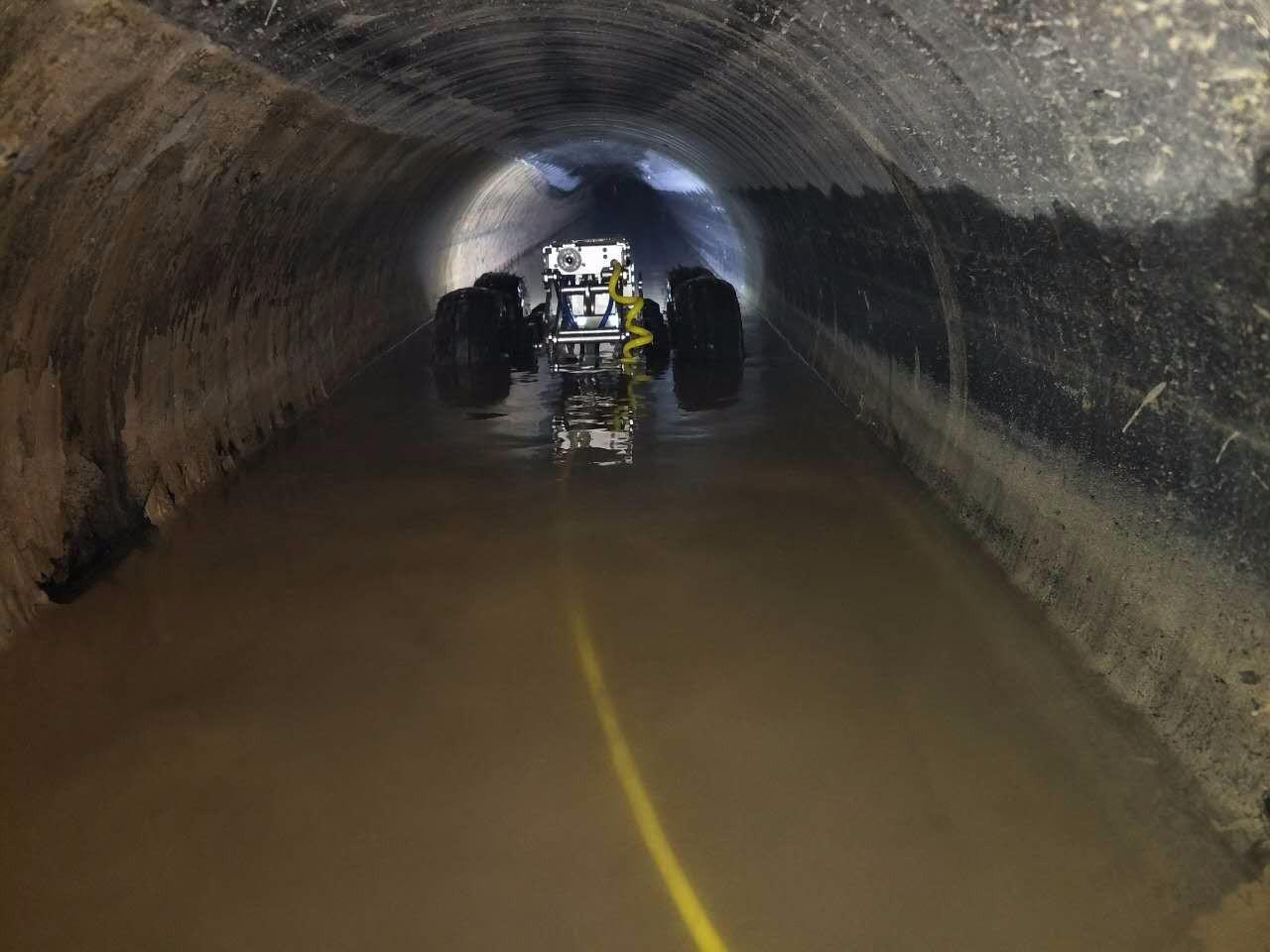 永福管道CCTV检测