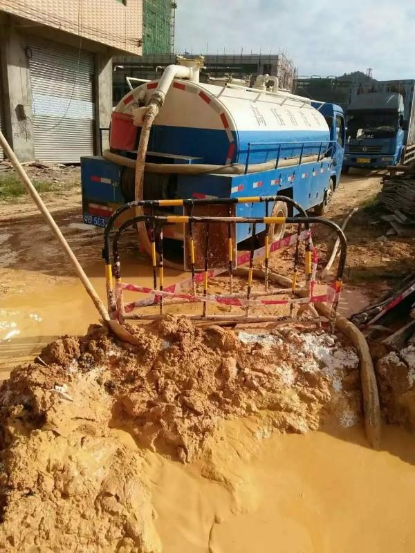 永福工地淤泥清淤