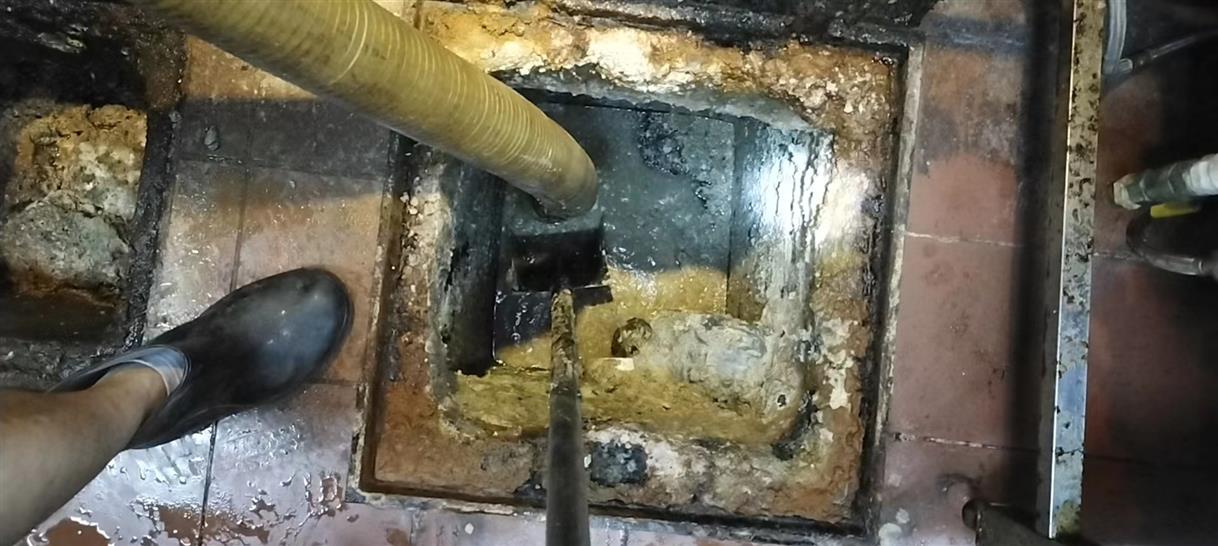 永福化油池清理-污水池清掏