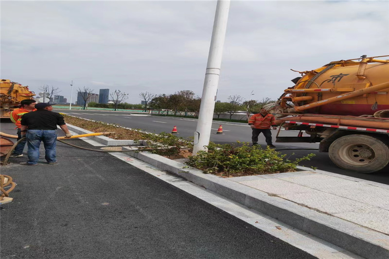永福雨水管道清淤-污水管道清洗