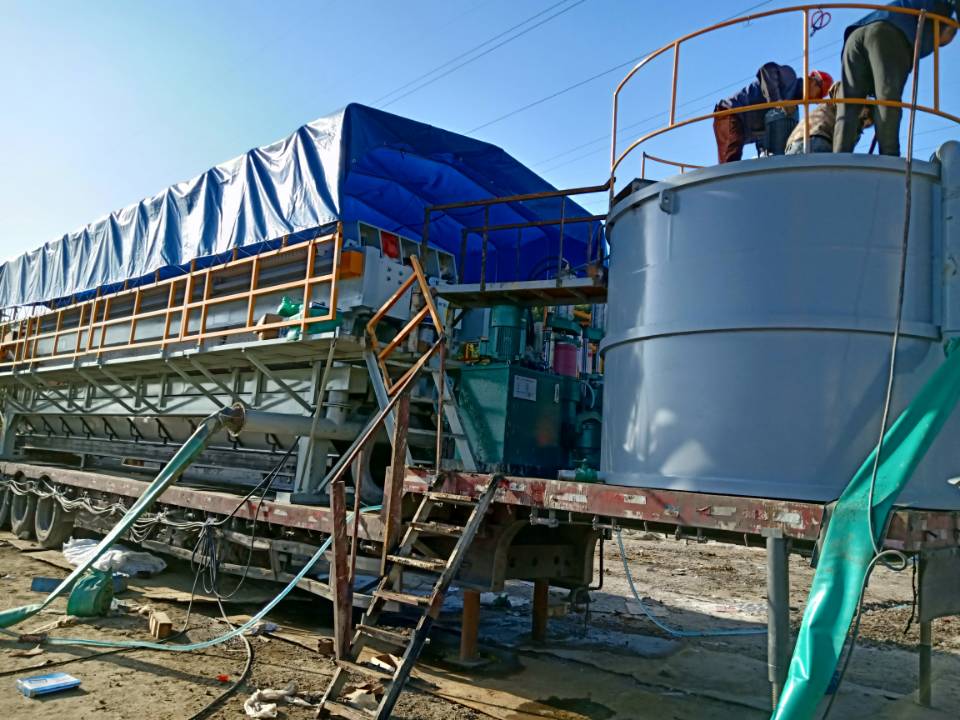 永福污水池淤泥处理-河道清淤-炜誉市政