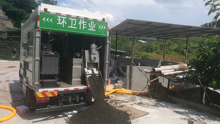 永福污泥干湿分离技术