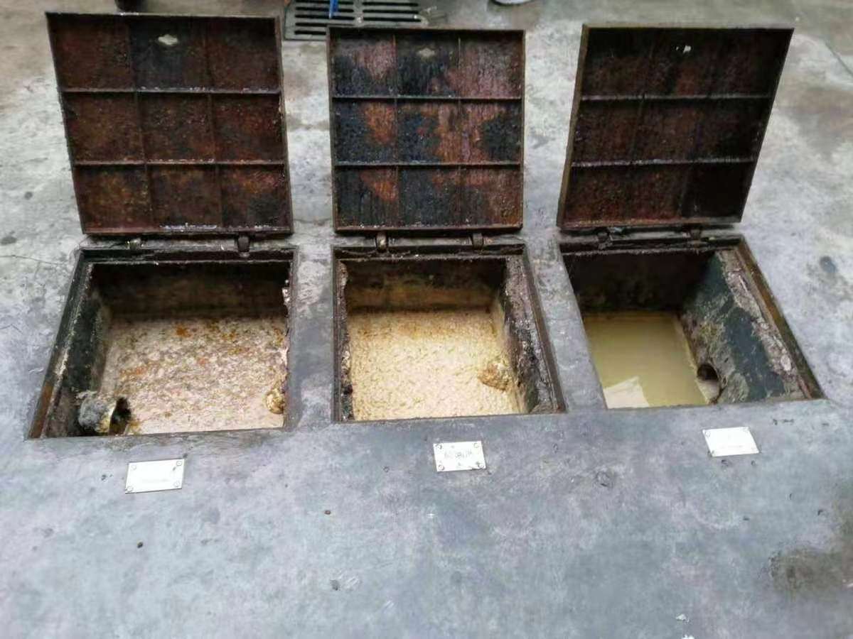 永福清理隔油池-污水池清掏