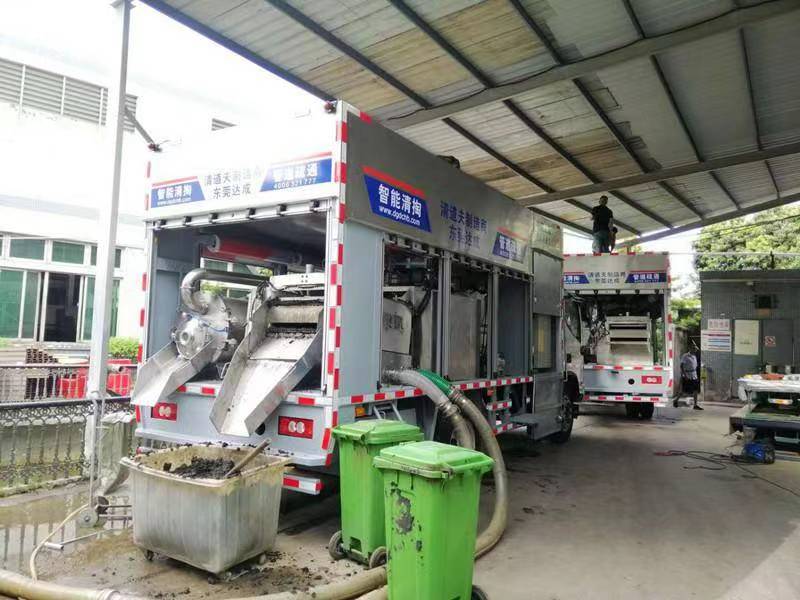 永福管道清淤中清洗步骤有哪些
