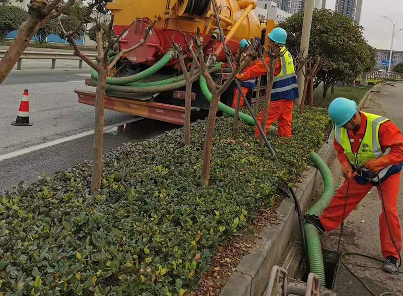 永福市政管道清淤