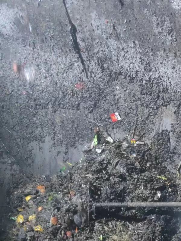 永福污水池清理